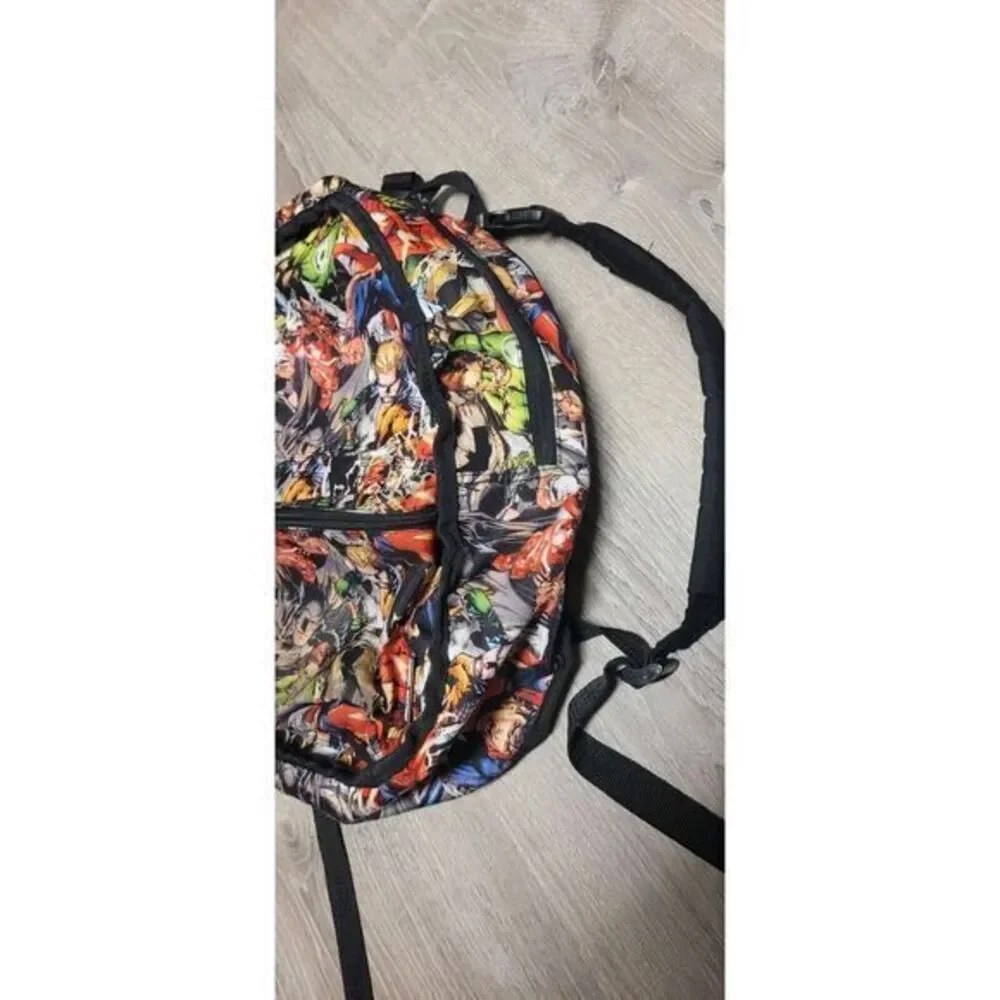 FLIP PAK Justice League/Batman‎ Reversible Backpack